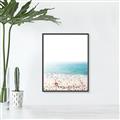 Picture of Busy Beach I _GroupedProduct_Rectangle_Portrait_Photography _GroupedProduct_Rectangle_Portrait_Canvas_Framed_