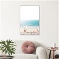 Picture of Busy Beach I _GroupedProduct_Rectangle_Portrait_Photography _GroupedProduct_Rectangle_Portrait_Canvas_Framed_