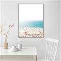 Picture of Busy Beach I _GroupedProduct_Rectangle_Portrait_Photography _GroupedProduct_Rectangle_Portrait_Canvas_Framed_