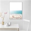 Picture of Busy Beach I _GroupedProduct_Rectangle_Portrait_Photography _GroupedProduct_Rectangle_Portrait_Canvas_Framed_