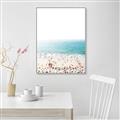 Picture of Busy Beach I _GroupedProduct_Rectangle_Portrait_Photography _GroupedProduct_Rectangle_Portrait_Canvas_Framed_