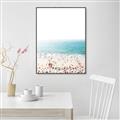 Picture of Busy Beach I _GroupedProduct_Rectangle_Portrait_Photography _GroupedProduct_Rectangle_Portrait_Canvas_Framed_