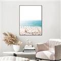 Picture of Busy Beach I _GroupedProduct_Rectangle_Portrait_Photography _GroupedProduct_Rectangle_Portrait_Canvas_Framed_