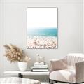 Picture of Busy Beach I _GroupedProduct_Rectangle_Portrait_Photography _GroupedProduct_Rectangle_Portrait_Canvas_Framed_