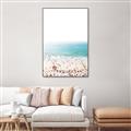 Picture of Busy Beach I _GroupedProduct_Rectangle_Portrait_Photography _GroupedProduct_Rectangle_Portrait_Canvas_Framed_