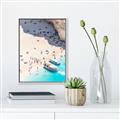 Picture of Busy Beach II _GroupedProduct_Rectangle_Portrait_Photography _GroupedProduct_Rectangle_Portrait_Canvas_Framed_