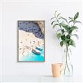 Picture of Busy Beach II _GroupedProduct_Rectangle_Portrait_Photography _GroupedProduct_Rectangle_Portrait_Canvas_Framed_