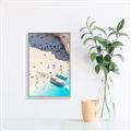 Picture of Busy Beach II _GroupedProduct_Rectangle_Portrait_Photography _GroupedProduct_Rectangle_Portrait_Canvas_Framed_
