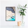Picture of Busy Beach II _GroupedProduct_Rectangle_Portrait_Photography _GroupedProduct_Rectangle_Portrait_Canvas_Framed_