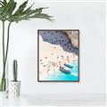 Picture of Busy Beach II _GroupedProduct_Rectangle_Portrait_Photography _GroupedProduct_Rectangle_Portrait_Canvas_Framed_
