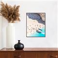 Picture of Busy Beach II _GroupedProduct_Rectangle_Portrait_Photography _GroupedProduct_Rectangle_Portrait_Canvas_Framed_