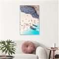 Picture of Busy Beach II _GroupedProduct_Rectangle_Portrait_Photography _GroupedProduct_Rectangle_Portrait_Canvas_Framed_