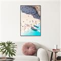 Picture of Busy Beach II _GroupedProduct_Rectangle_Portrait_Photography _GroupedProduct_Rectangle_Portrait_Canvas_Framed_