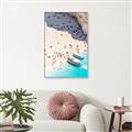 Picture of Busy Beach II _GroupedProduct_Rectangle_Portrait_Photography _GroupedProduct_Rectangle_Portrait_Canvas_Framed_