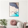 Picture of Busy Beach II _GroupedProduct_Rectangle_Portrait_Photography _GroupedProduct_Rectangle_Portrait_Canvas_Framed_