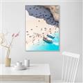 Picture of Busy Beach II _GroupedProduct_Rectangle_Portrait_Photography _GroupedProduct_Rectangle_Portrait_Canvas_Framed_