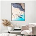 Picture of Busy Beach II _GroupedProduct_Rectangle_Portrait_Photography _GroupedProduct_Rectangle_Portrait_Canvas_Framed_