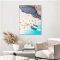 Picture of Busy Beach II _GroupedProduct_Rectangle_Portrait_Photography _GroupedProduct_Rectangle_Portrait_Canvas_Framed_