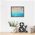 Picture of Busy Beach III _GroupedProduct_Rectangle_Landscape_Photography _GroupedProduct_Rectangle_Landscape_Canvas_Framed_