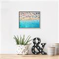 Picture of Busy Beach III _GroupedProduct_Rectangle_Landscape_Photography _GroupedProduct_Rectangle_Landscape_Canvas_Framed_