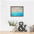 Picture of Busy Beach III _GroupedProduct_Rectangle_Landscape_Photography _GroupedProduct_Rectangle_Landscape_Canvas_Framed_