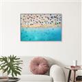 Picture of Busy Beach III _GroupedProduct_Rectangle_Landscape_Photography _GroupedProduct_Rectangle_Landscape_Canvas_Framed_