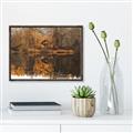 Picture of Cabin in the Woods  _GroupedProduct_Rectangle_Landscape_Canvas_Framed_
