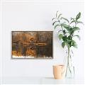 Picture of Cabin in the Woods  _GroupedProduct_Rectangle_Landscape_Canvas_Framed_