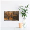 Picture of Cabin in the Woods  _GroupedProduct_Rectangle_Landscape_Canvas_Framed_