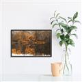 Picture of Cabin in the Woods  _GroupedProduct_Rectangle_Landscape_Canvas_Framed_