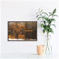 Picture of Cabin in the Woods  _GroupedProduct_Rectangle_Landscape_Canvas_Framed_