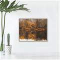Picture of Cabin in the Woods  _GroupedProduct_Rectangle_Landscape_Canvas_Framed_