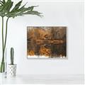 Picture of Cabin in the Woods  _GroupedProduct_Rectangle_Landscape_Canvas_Framed_
