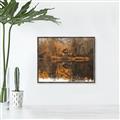 Picture of Cabin in the Woods  _GroupedProduct_Rectangle_Landscape_Canvas_Framed_