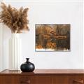 Picture of Cabin in the Woods  _GroupedProduct_Rectangle_Landscape_Canvas_Framed_