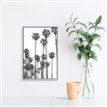 Picture of California Palms _GroupedProduct_Rectangle_Portrait_Photography _GroupedProduct_Rectangle_Portrait_Canvas_Framed_