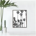 Picture of California Palms _GroupedProduct_Rectangle_Portrait_Photography _GroupedProduct_Rectangle_Portrait_Canvas_Framed_