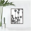 Picture of California Palms _GroupedProduct_Rectangle_Portrait_Photography _GroupedProduct_Rectangle_Portrait_Canvas_Framed_