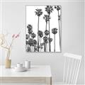 Picture of California Palms _GroupedProduct_Rectangle_Portrait_Photography _GroupedProduct_Rectangle_Portrait_Canvas_Framed_