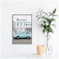 Picture of Camper in Baby Blue _GroupedProduct_Rectangle_Portrait_Photography _GroupedProduct_Rectangle_Portrait_Canvas_Framed_