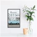 Picture of Camper in Baby Blue _GroupedProduct_Rectangle_Portrait_Photography _GroupedProduct_Rectangle_Portrait_Canvas_Framed_