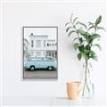 Picture of Camper in Baby Blue _GroupedProduct_Rectangle_Portrait_Photography _GroupedProduct_Rectangle_Portrait_Canvas_Framed_