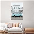 Picture of Camper in Baby Blue _GroupedProduct_Rectangle_Portrait_Photography _GroupedProduct_Rectangle_Portrait_Canvas_Framed_