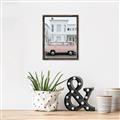 Picture of Camper in Pink _GroupedProduct_Rectangle_Portrait_Photography _GroupedProduct_Rectangle_Portrait_Canvas_Framed_
