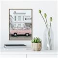 Picture of Camper in Pink _GroupedProduct_Rectangle_Portrait_Photography _GroupedProduct_Rectangle_Portrait_Canvas_Framed_