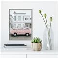 Picture of Camper in Pink _GroupedProduct_Rectangle_Portrait_Photography _GroupedProduct_Rectangle_Portrait_Canvas_Framed_