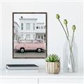 Picture of Camper in Pink _GroupedProduct_Rectangle_Portrait_Photography _GroupedProduct_Rectangle_Portrait_Canvas_Framed_