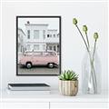 Picture of Camper in Pink _GroupedProduct_Rectangle_Portrait_Photography _GroupedProduct_Rectangle_Portrait_Canvas_Framed_