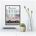 Picture of Camper in Pink _GroupedProduct_Rectangle_Portrait_Photography _GroupedProduct_Rectangle_Portrait_Canvas_Framed_