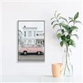 Picture of Camper in Pink _GroupedProduct_Rectangle_Portrait_Photography _GroupedProduct_Rectangle_Portrait_Canvas_Framed_